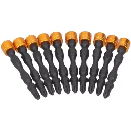 LXMI 65 mm Double End Magnetic Phillips Cross Screwdriver Bits Set, AZMCCBSP10 (Set Of 10) image 3