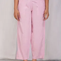 zuri Women Relaxed Regular Fit Cotton Trouser-picture-10