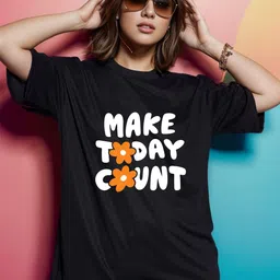 Slenor Typography Printed Cotton T-shirt-picture-17
