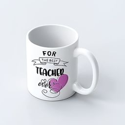Mr UVD Multi-Coloured Ceramic Cup-image-97