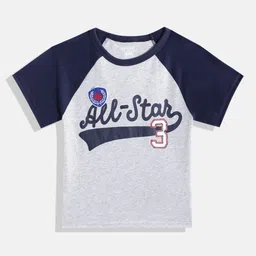 THE CHILDREN'S PLACE Boys Typography Printed T-shirt-picture-12