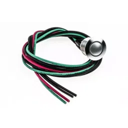 RS PRO Illuminated Push Button Switch Momentary 16 mm SPST Green Red LED 36 V DC, 1759598-picture-24