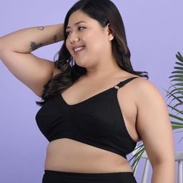 Klassik Plus Size Full Coverage Bra image 5