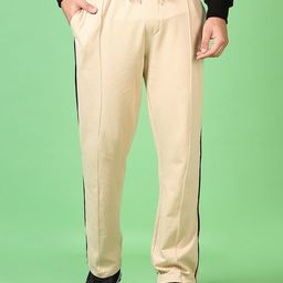 LIMEROAD Men Cotton Track Pants-40