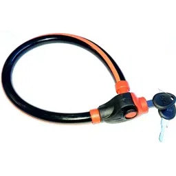 ALONE LOCKS 16-18 mm Heavy Duty Wire Cable Locks for Bicycle Motor Bike Luggage-6