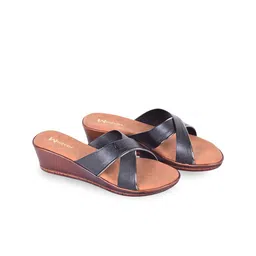 M MISAZH Women Comfortable Peep-Toe Heels-image-18