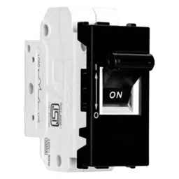 Anchor Ziva/UNO 32 A Single Pole Mini Modular Miniature Circuit Breaker (MCB) Black, 68985B-54