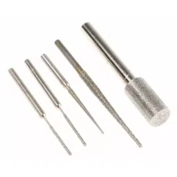RS PRO 5 piece Grinding Bit Set, for use with Dremel Tools Model No 4452786-42