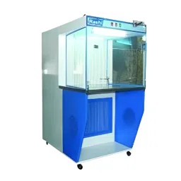 Rashi 183 x 60.96 x 60.96 cm (6x2x2 Feet) Stainless Steel Horizontal Laminar Air Flow-32
