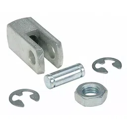 SPEEDAIRE Steel Rod Clevis Kit Fit for 1 3/4 inch/2 inch/2 1/2 inch Bore Dia & 1 11/16 inch Overall Length, 5VKV7-image-4