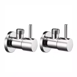 Fastgear Angle Valve Stainless Steel Chrome Finish Silver, FG2214 (Pack of 2)-image-21