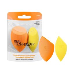Real Techniques Set Of 2 Miracle Concealer & Complexion Sponges-15
