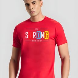 CASUALBUD Men Printed Pockets T-shirt-image-34