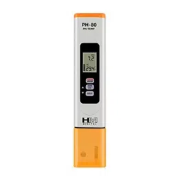 Acutek HM Digital PH Meter 0.0 to 14.0 pH Range, PH-80-29