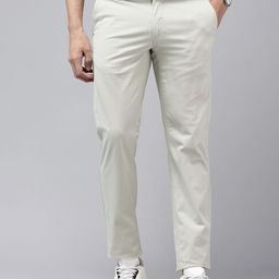 Van Heusen Men Slim Fit Chinos Trousers-image-77