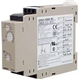 Omron Solid State Timer H3DK AC /DC 24-240 V, H3DK-M1 AC/DC24-240-33