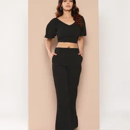 HERE&NOW Solid Knitted Co-Ords-image-34