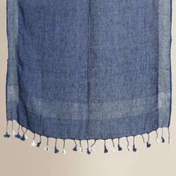Taavi Zari Linen Dupatta image 3