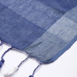 Taavi Zari Linen Dupatta image 4