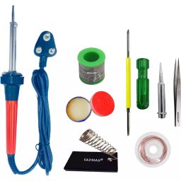 Fadman Pack Of 8 Type 8 Basic Soldering Iron Kit 60 W Simple (Flat Tip)-41