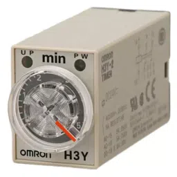 Omron Solid State Timer H3Y DC 24 V, H3Y-2 DC24 5M-2