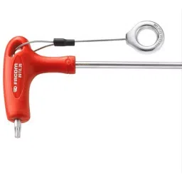 FACOM 8.79 mm T Handle SLS Torx Wrench, 89TX.50SLS-18