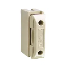 Cona Allied 63/415 V Porcelain Kit Kat Fuse Porcelain Copper Contacts, 1936-31
