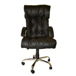 Mezonite Black High Back Leatherette Office & Meeting Office Chair KI021-image-36