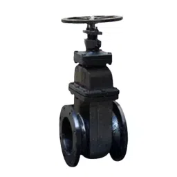 Leader 8 Inch, 200 mm Cast Iron Wheel Operated Sluice Valve CI 043-image-2