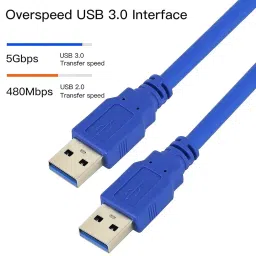 LOTA High-Speed USB 3.0 Data Cable Blue 1.8 m Upto 5 Gbps Data Transfer Rate, MST-1715-LT image 3