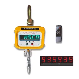 Hsco 50000 kg Electronic Heat Proof Crane Scale With Remote Display and Android Software - CRHHR50K image 1