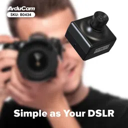 Arducam Mega 3MP SPI Camera Module with M12 Lens (NoIR) for Any Microcontroller image 5