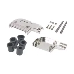 L-COM D SUB BACKSHELL, 90 DEG, DB, ZINC ALLOY, SDRA25AG-picture-47