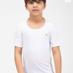 AMUL COMFY Boy Pack Of 2 Cotton Innerwear Vest AC-SRNS-VE-WHT-73-2PC-picture-22