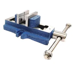 illuminate Tools Self Centering Vice Fixed Base Cast Iron 50 mm Blue, 0326BPV8VXW-picture-9