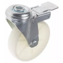 RS PRO Swivel Castor Wheel, 80kg Capacity, 100mm Wheel Model No 8286331-image-86
