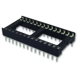 MULTICOMP PRO IC Sockets SOCKET IC, 40WAY, PC BOARD, DIL, 2227-40-06-05 (Pack of 5)-picture-15