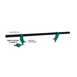 Insize 2500 mm Max Measuring Range Carbon Fiber Comparison Gage, 2931-D2500A-41