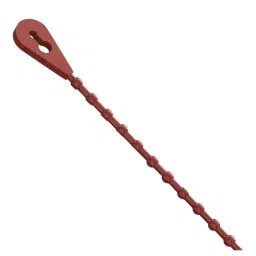ESSENTRA COMPONENTS Cable Ties CABLE TIES, BT-8-10-RD (Pack of 10)-image-84
