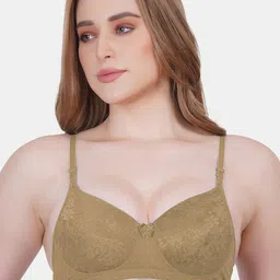 Reveira Medium Coverage All Day Comfort Super Support Dry Fit Balconette Bra-picture-2