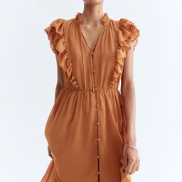 H&M Frill-Trimmed Dress-picture-21