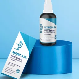 BAKE Anti Aging 0.3% Retinol Face Serum- 30ml-20