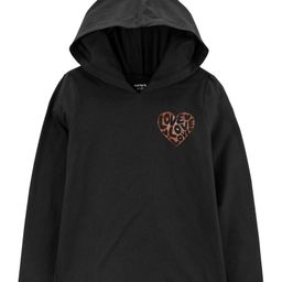Carter's Heart French Terry Hoodie - Black-picture-22