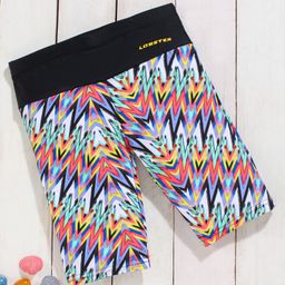 LOBSTER Printed Swimming Trunk - Multicolor-image-4