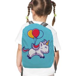 Right Gifting Water Repellent Kids Backpack Rain Cover - Pink-image-14