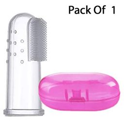 Mihar Essentials Silicone Finger Tooth Brush with Carry Case(Color May Vary)-image-7
