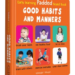 Early Learning Padded Book of Good Habits and Manners - English-20