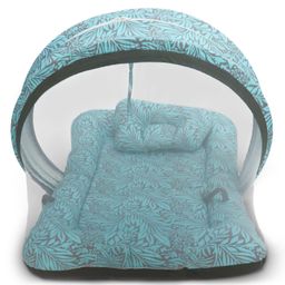 Kradyl Kroft Bassinet Style Mosquito Net Bedding for Infants- Turk Delight-13