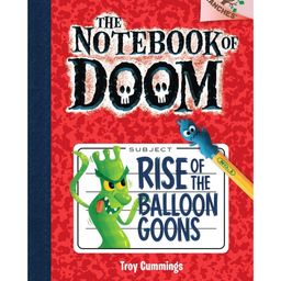 The Notebook Of Doom 01: Rise Of The Balloon Goons (A Branches Book) - English-13