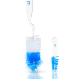 Happy Bear Cleaning Brush | Bottle and Nipple Cleaning Brush | Rotating Handle | Baby Feeding Bottle Cleaning Brush | Baby Bottle Cleaning Brush (Blue)-33